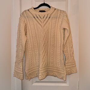 Irish Store Sweater cream (S)